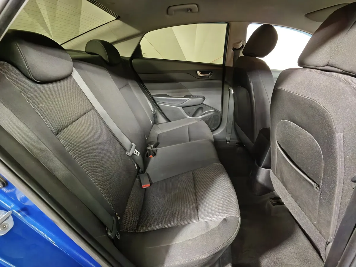 Hyundai Solaris 1.6 AT (123 л.с.) Active Plus Синий в АВИЛОН. Слайд №15