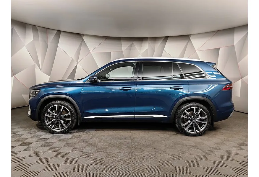 Geely Monjaro 2.0T 8AT 4WD (238 л.с.) Exclusive Синий в АВИЛОН. Слайд №5