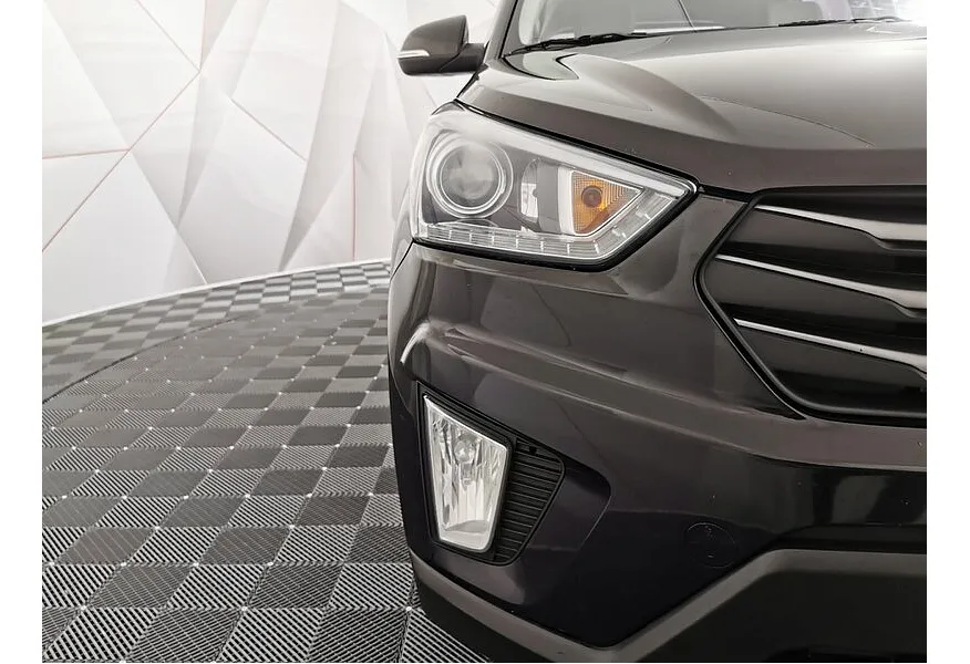 Hyundai Creta 1.6 AT (123 л.с.) Comfort Plus Черный в АВИЛОН. Слайд №17