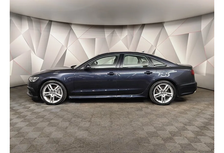 Audi A6 2.0 TFSI S tronic quattro (249 л.с.) Business Синий в АВИЛОН. Слайд №5