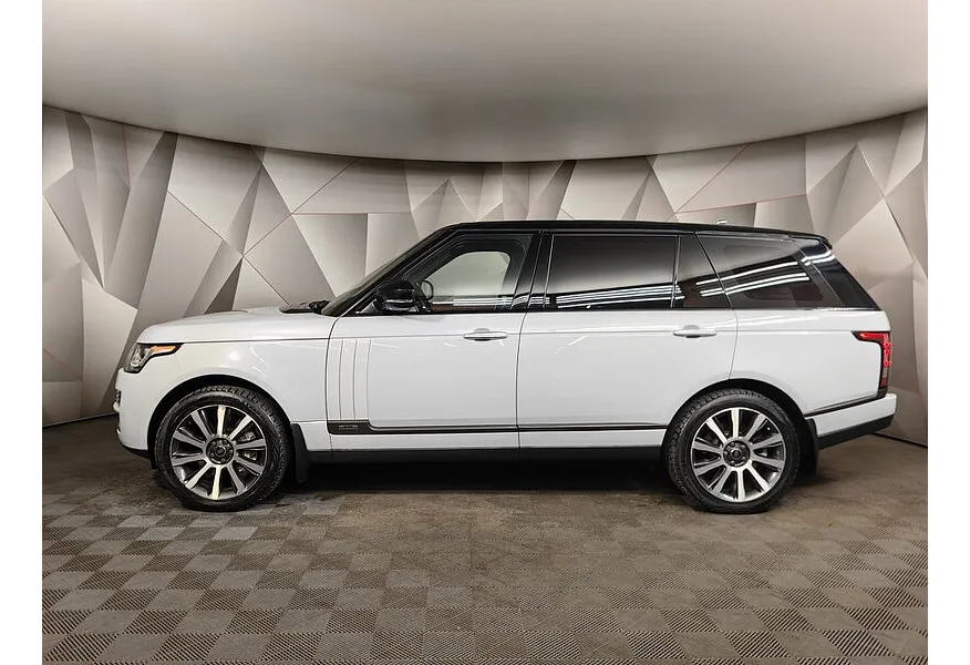Land Rover Range Rover 4.4 SDV8 AT AWD (339 л.с.) Autobiography Серебристый в АВИЛОН. Слайд №5