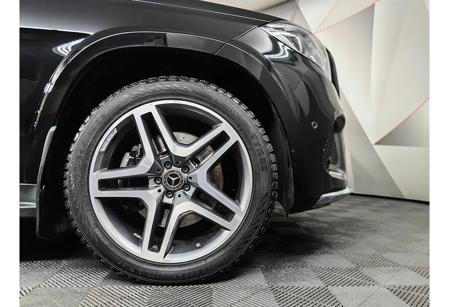 Mercedes-Benz GLS 350 d 4MATIC 9G-TRONIC (249 л.с.) Особая серия Черный в АВИЛОН. Слайд №9