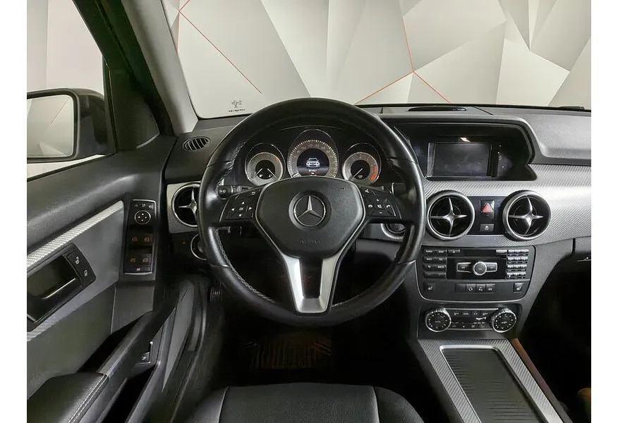 Mercedes-Benz GLK GLK 250 7G-Tronic Plus 4Matic (211 л.с.) Коричневый в АВИЛОН. Слайд №11