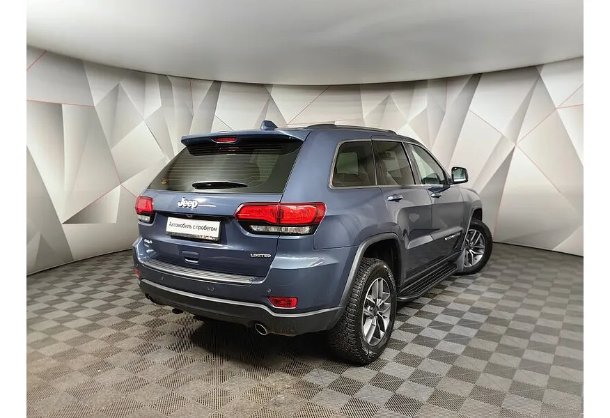 Jeep Grand Cherokee 3.0 AT AWD (238 л.с.) S-Limited Синий в АВИЛОН. Слайд №2