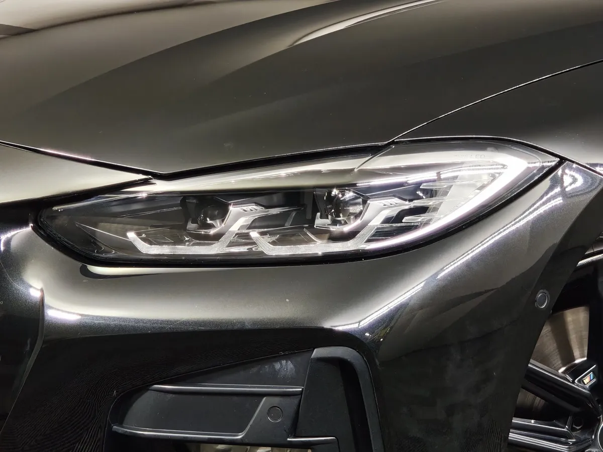 BMW 4 серия 420i AT (184 л.с.) M Sport Pure Черный в АВИЛОН. Слайд №8