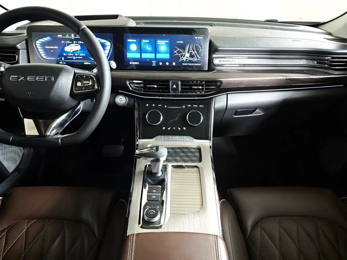 EXEED VX 2.0 AMT AWD (249 л.с.) President Limited Edition Черный в АВИЛОН. Слайд №14