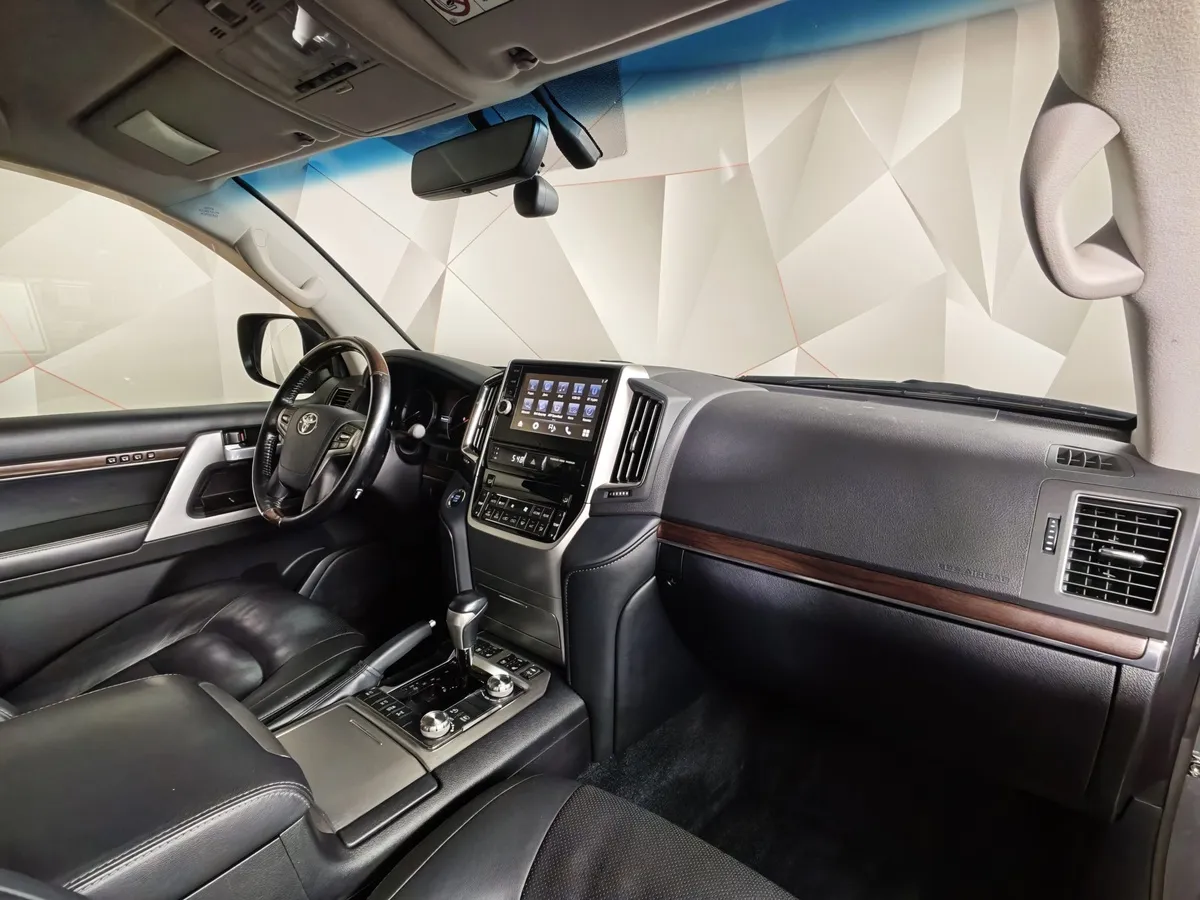 Toyota Land Cruiser 4.5 TD AT (249 л.с.) Серый в АВИЛОН. Слайд №13
