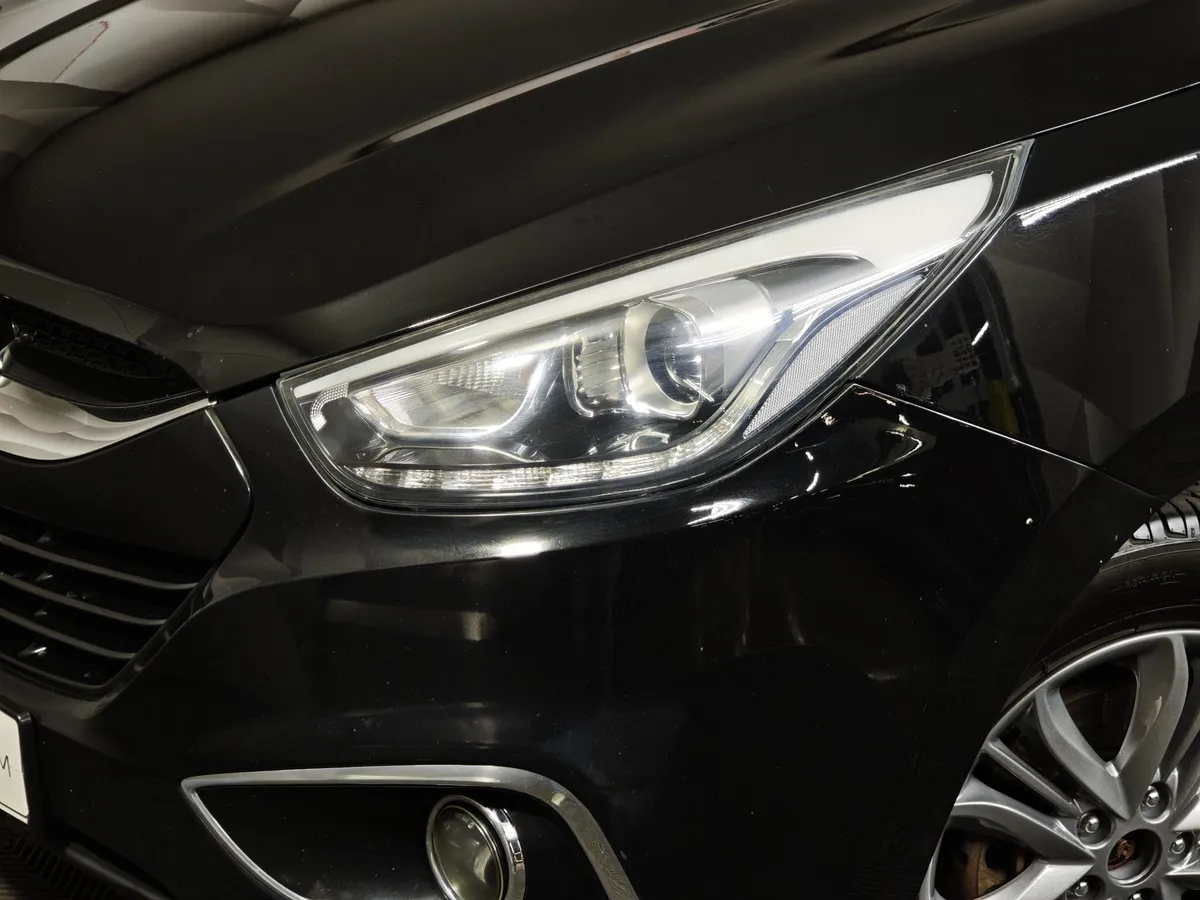 Hyundai ix35 2.0 AT 4WD (150 л.с.) Comfort Черный в АВИЛОН. Слайд №10