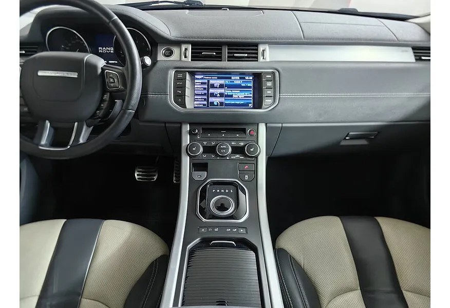 Land Rover Range Rover Evoque 2.0 Si4 AT (240 л.с.) HSE Dynamic Белый в АВИЛОН. Слайд №13