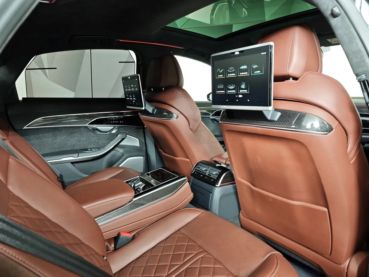 Audi S8 4.0 TFSI Quattro Tiptronic (571 л.с.) Черный в АВИЛОН. Слайд №29