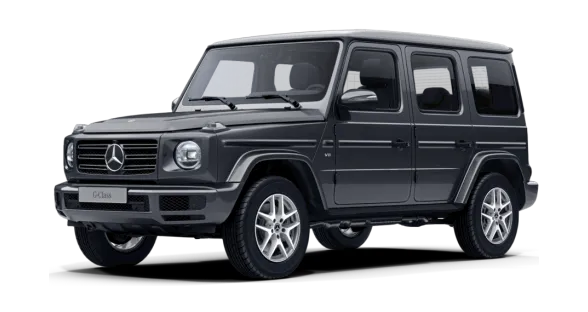 Mercedes-Benz G-Класс G 500 9G-Tronic 4Matic (422 л.с.) Белый в АВИЛОН. Слайд №1