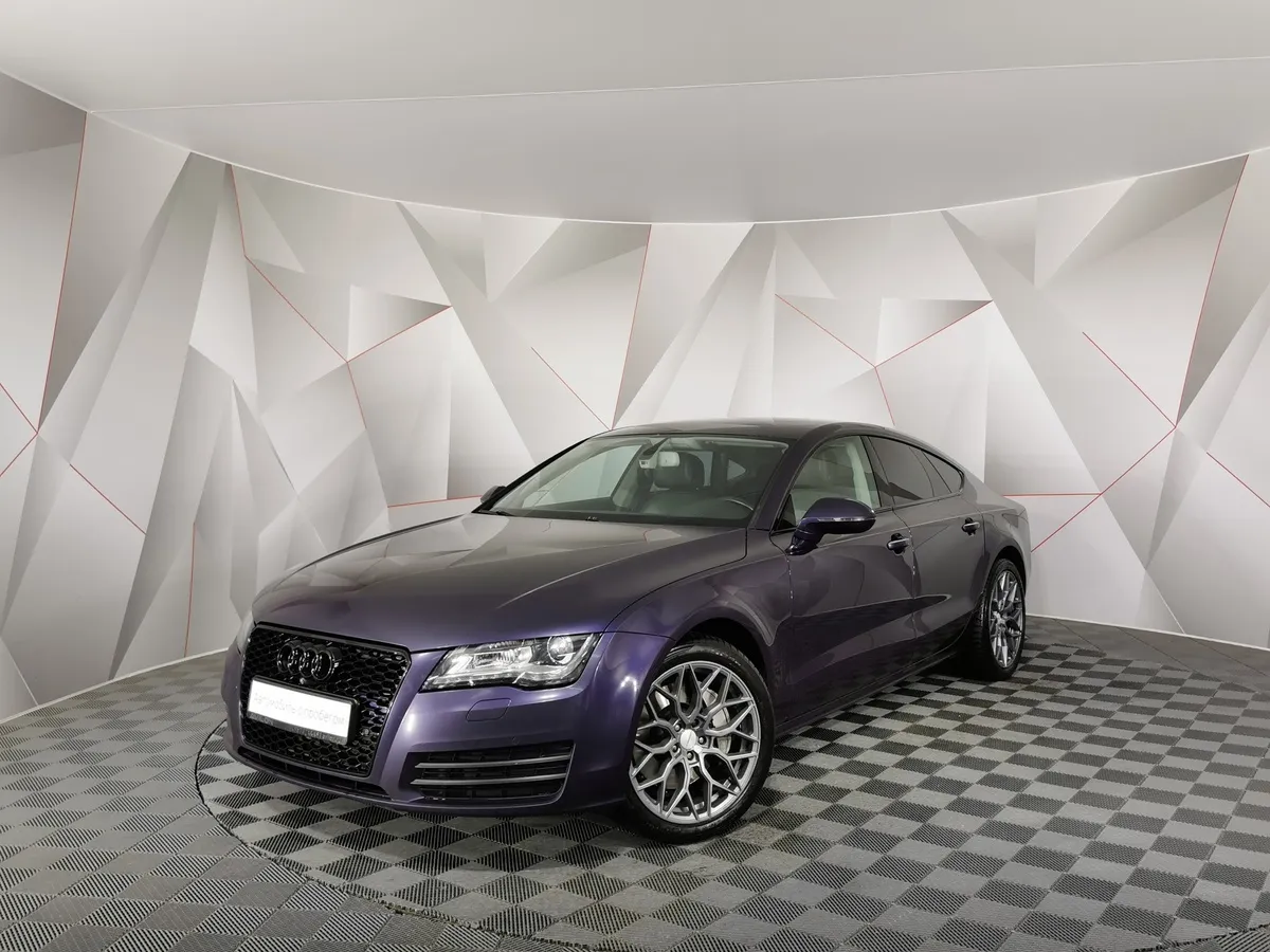 АВИЛОН - Audi A7 45 TDI quattro tiptronic (249 л.с.) Фиолетовый - slide 10205134