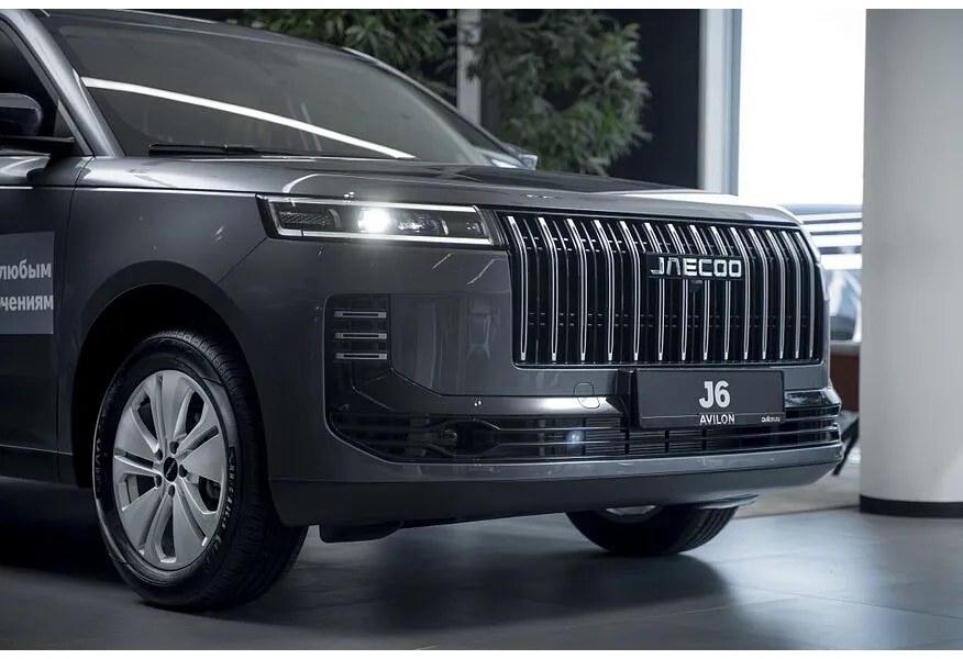 JAECOO J6 1.5T DCT 2WD (147 л.с.) Актив Серый в АВИЛОН. Слайд №16