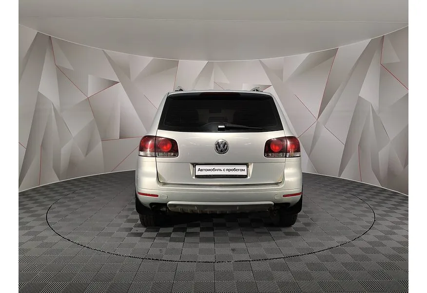 АВИЛОН - Volkswagen Touareg 2.5 TDI Tiptronic (174 л.с.) R Line Серебристый - slide 5
