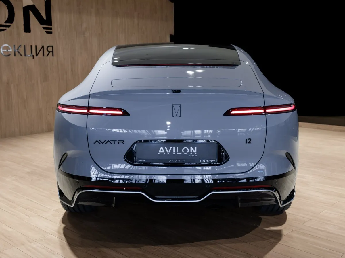 Avatr 12 AT 4WD (578 л.с.) Dual Motor Dynamic Синий в АВИЛОН. Слайд №5