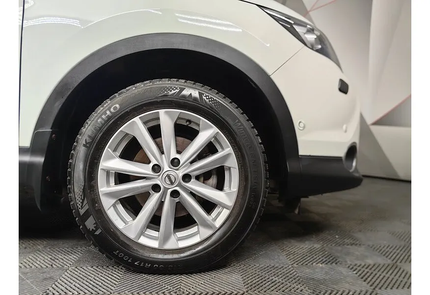 Nissan Qashqai 2.0 CVT AWD (144 л.с.) Белый в АВИЛОН. Слайд №9