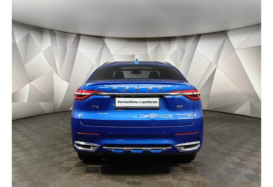 Haval F7x 2.0T AWD 7DCT (190 л.с.) Tech Plus Синий в АВИЛОН. Слайд №6