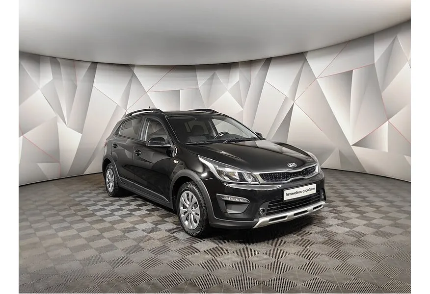 Kia Rio X-Line 1.6 AT (123 л.с.) Luxe Черный в АВИЛОН. Слайд №3