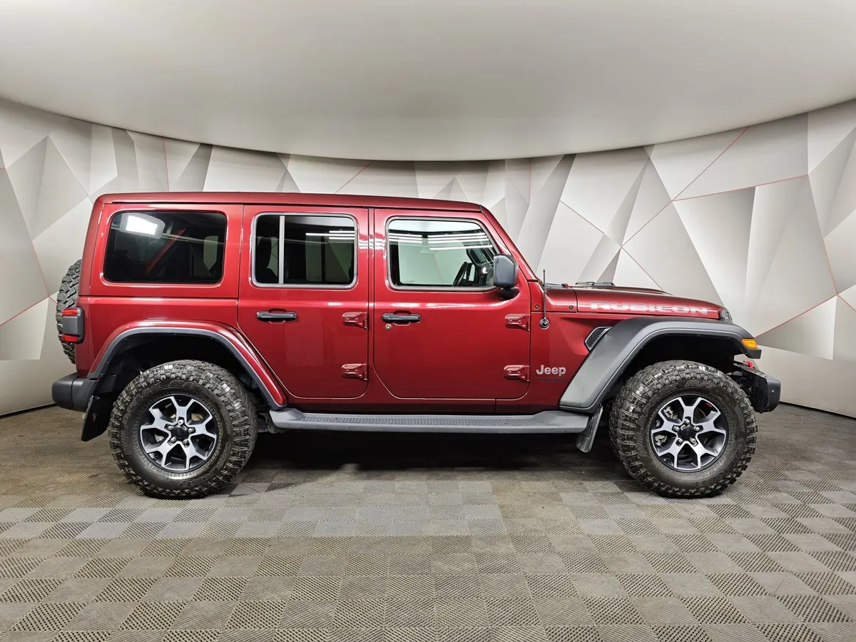 Jeep Wrangler 3.6 AT AWD (290 л.с.) Rubicon Красный в АВИЛОН. Слайд №6