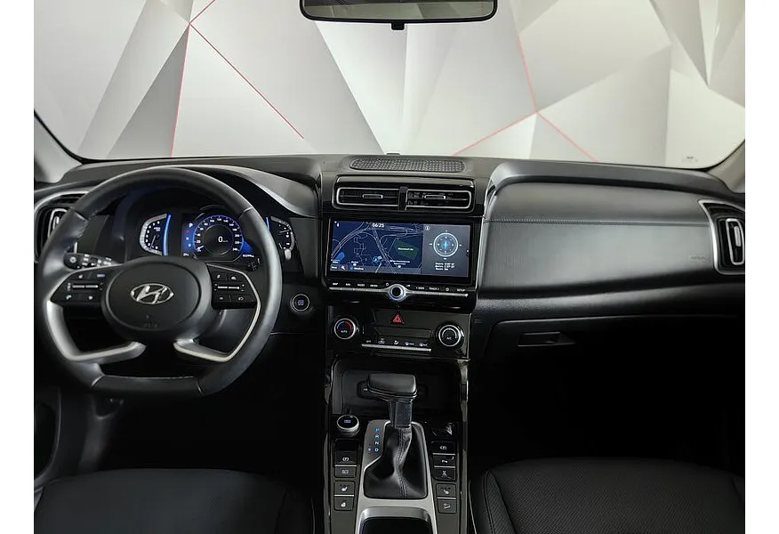 Hyundai Creta 2.0 AT 4WD (149 л.с.) Prestige Белый в АВИЛОН. Слайд №15