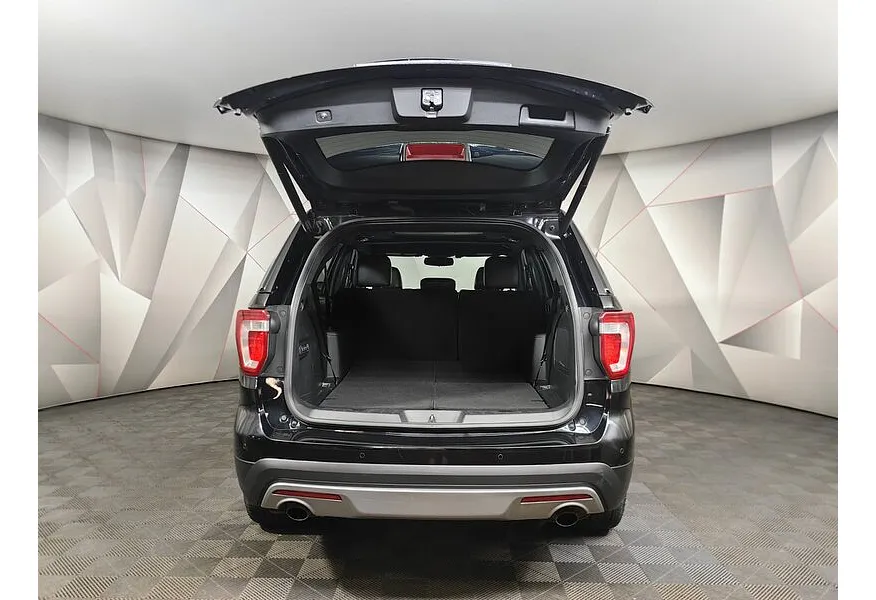 АВИЛОН - Ford Explorer 3.5 SelectShift 4WD (249 л.с.) Limited Plus Черный - slide 16