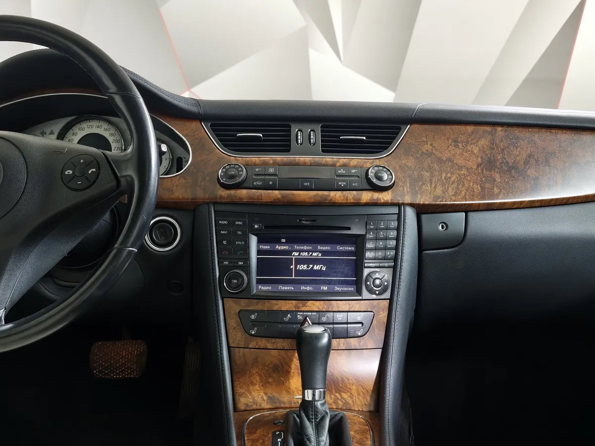 Mercedes-Benz CLS CLS 300 7G-Tronic (231 л.с.) Белый в АВИЛОН. Слайд №15