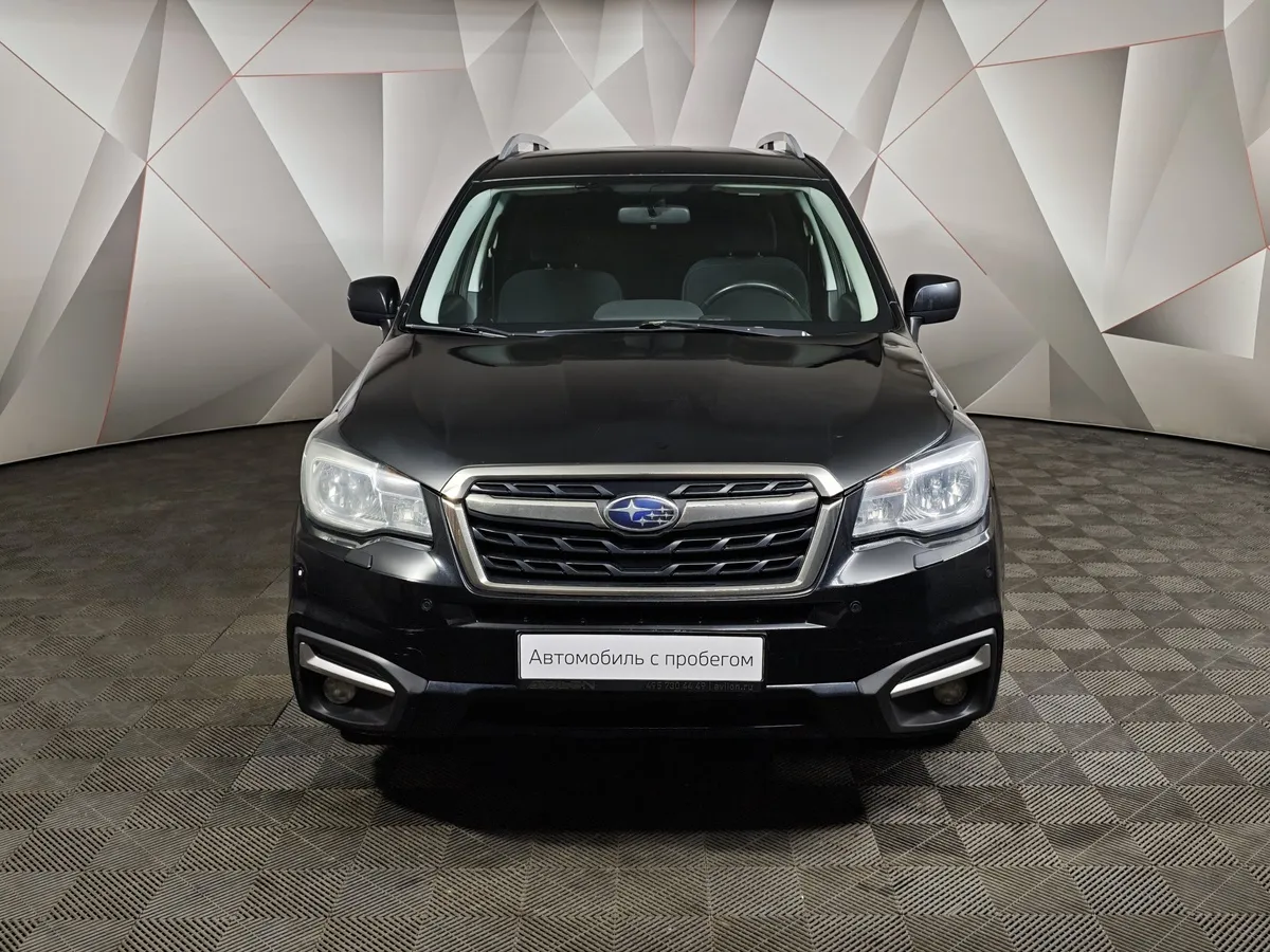 Subaru Forester 2.0i Lineartronic AWD (150 л.с.) Черный в АВИЛОН. Слайд №7