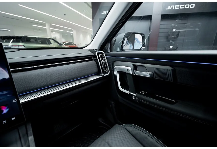 Jaecoo J7 1.6T 7DCT 2WD (150 л.с.) Lifestyle (2 цвета) Серый в АВИЛОН. Слайд №9