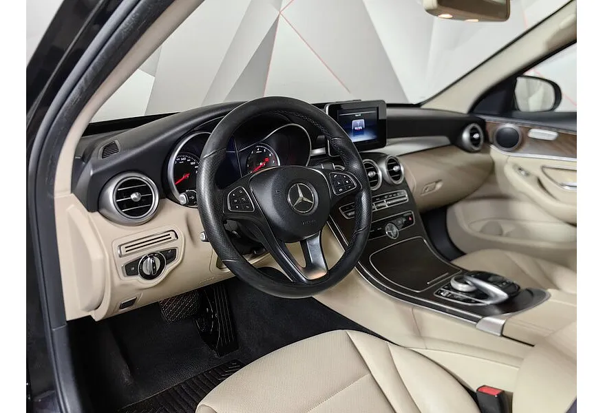 Mercedes-Benz C-Класс C 200 4Matic 9G-Tronic (184 л.с.) Особая серия Черный в АВИЛОН. Слайд №19