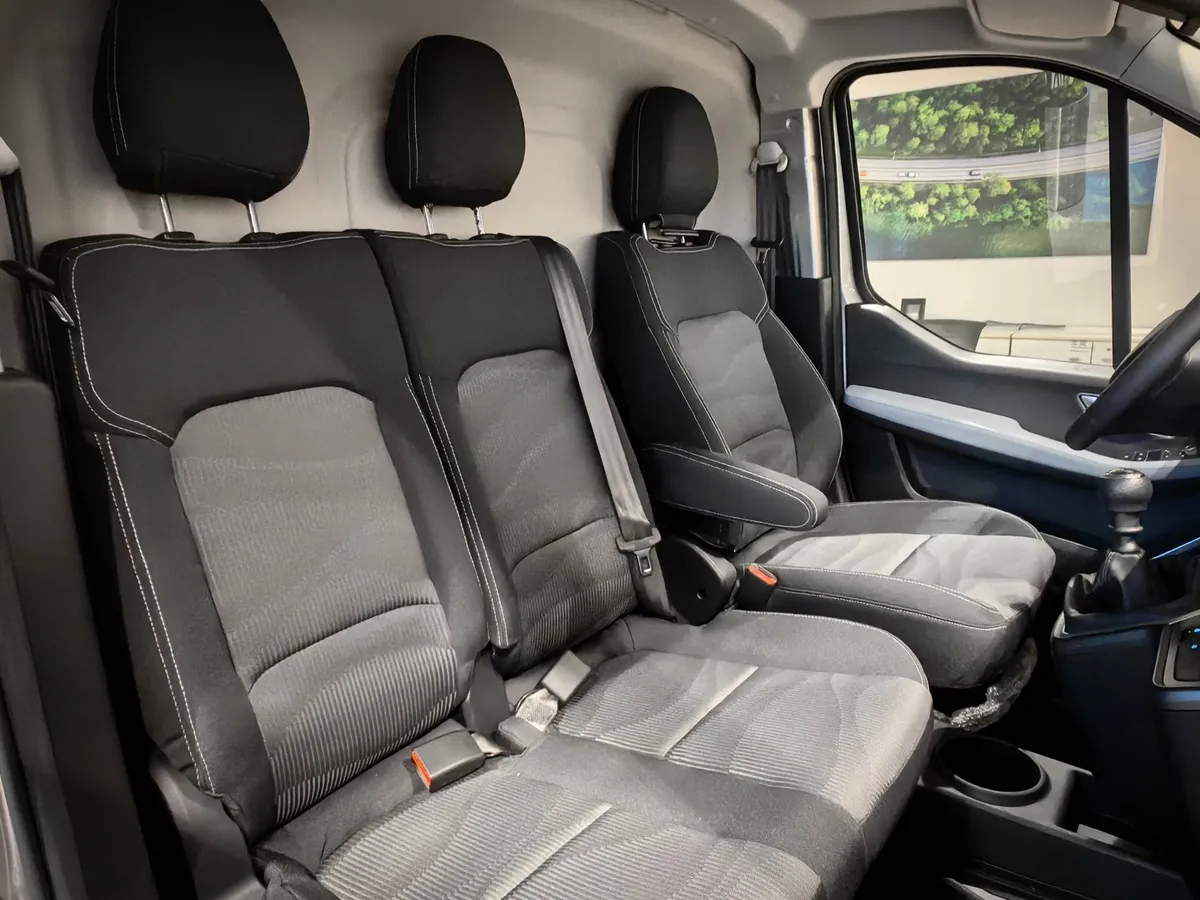 Foton View 2.0D 6MT RWD (159 л.с.) H1 1990 Серебристый в АВИЛОН. Слайд №9