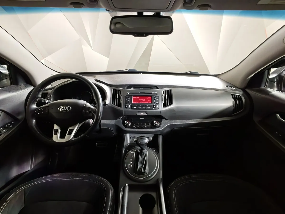 Kia Sportage 2.0 AT AWD (150 л.с.) Черный в АВИЛОН. Слайд №12