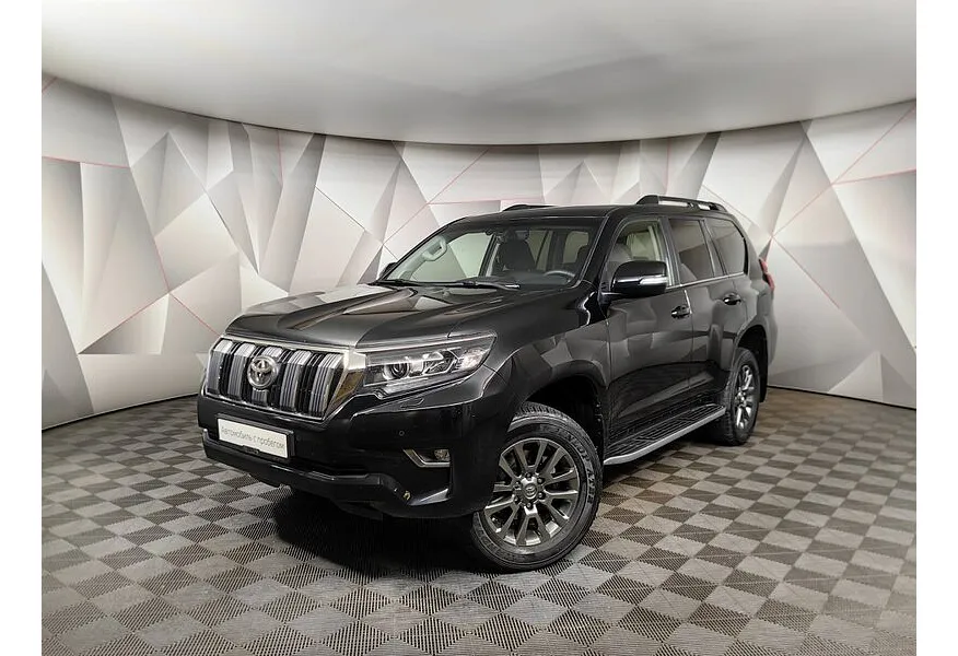 АВИЛОН - Toyota Land Cruiser Prado 2.8 D AT 4WD (5 мест) (177 л.с.) Комфорт Черный - slide 0