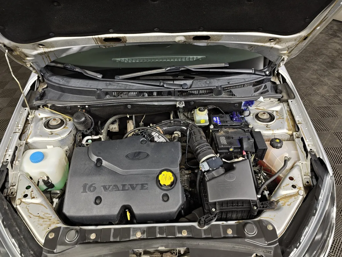 ВАЗ (Lada) Granta 1.6 AT (98 л.с.) Серый в АВИЛОН. Слайд №11