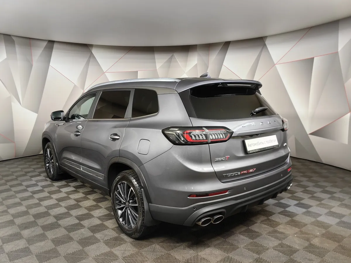 Chery Tiggo 8 Pro Max 2.0T DCT AWD (197 л.с.) Ultimate Серый в АВИЛОН. Слайд №4