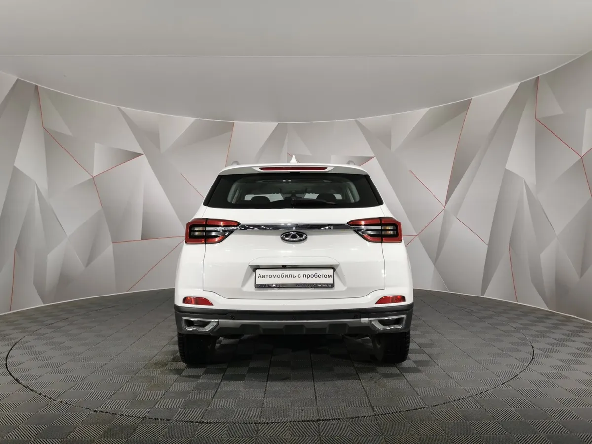 Chery Tiggo 4 1.5 CTV (113 л.с.) Travel Белый в АВИЛОН. Слайд №8