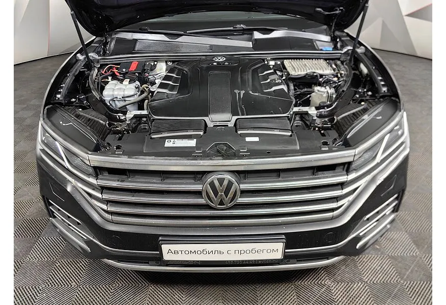 АВИЛОН - Volkswagen Touareg 3.0 V6 TDI Tiptronic 4Motion (249 л.с.) Business Черный - slide 15
