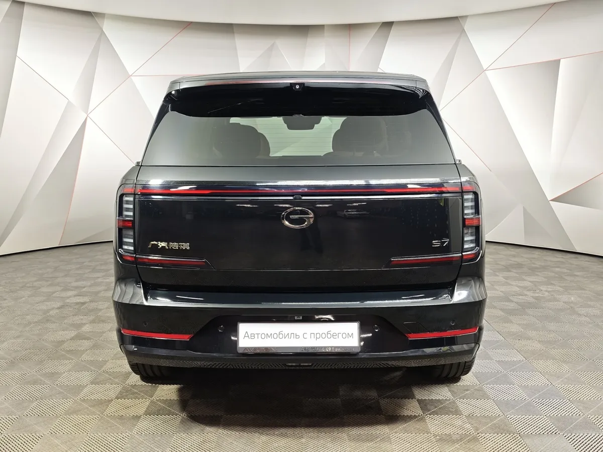 GAC S7 1.5TG AT 4WD (340 л.с.) SX Premium Черный в АВИЛОН. Слайд №8