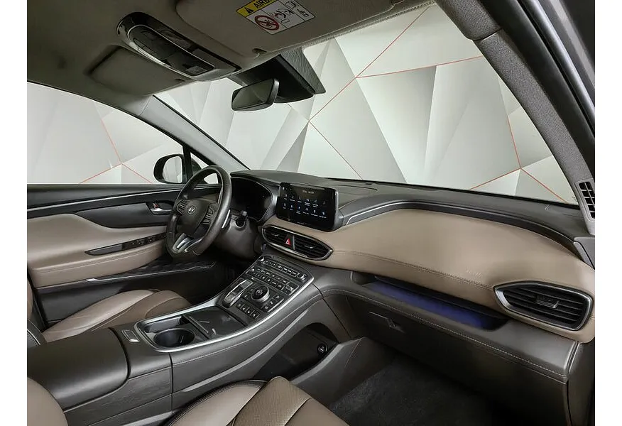 Hyundai Santa Fe 2.5 AWD 6AT (180 л.с.) Prestige Серый в АВИЛОН. Слайд №13