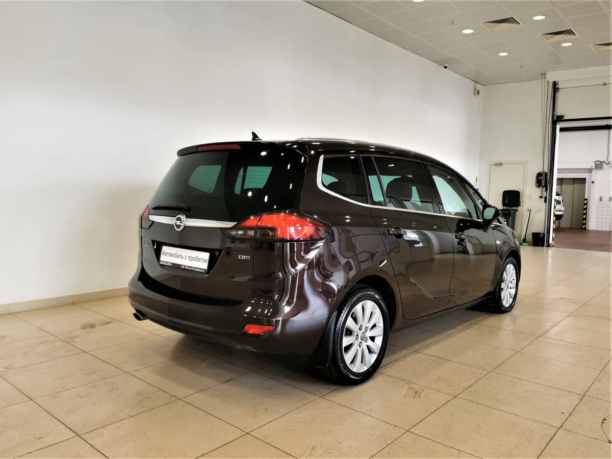 Opel Zafira 2.0 CDTI AT (165 л.с.) Коричневый в АВИЛОН. Слайд №2