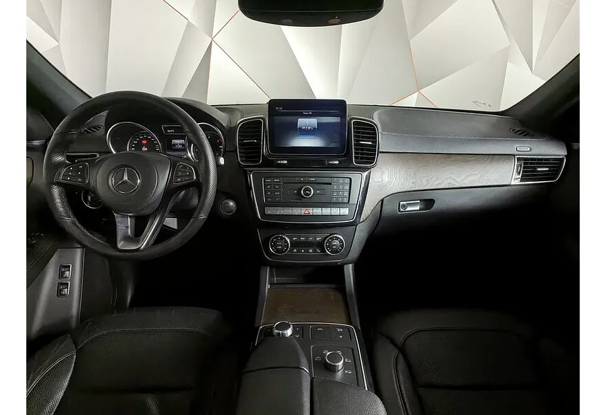 Mercedes-Benz GLS 350 d 4MATIC 9G-TRONIC (249 л.с.) Особая серия Серый в АВИЛОН. Слайд №14