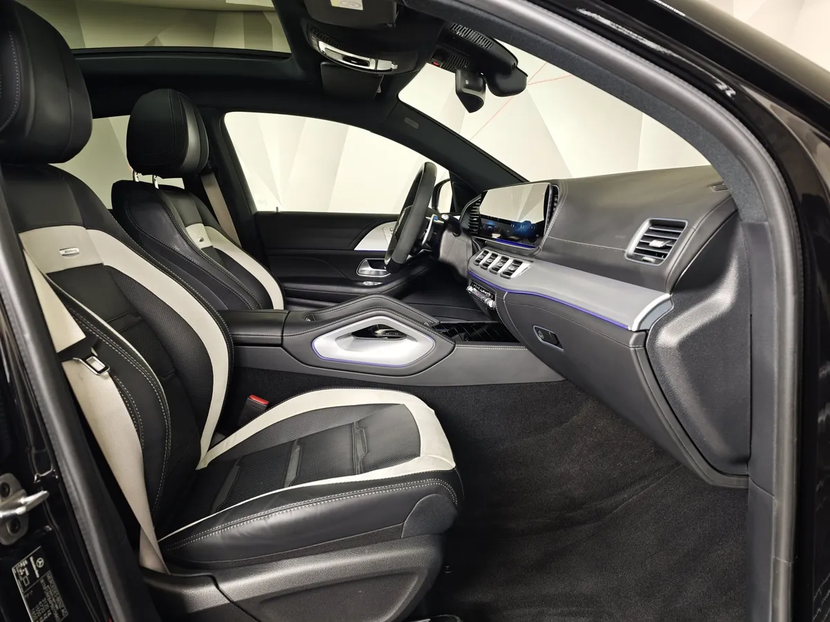 Mercedes-Benz GLE Купе AMG 63 S 9G-TRONIC 4MATIC+ (612 л.с.) Черный в АВИЛОН. Слайд №30