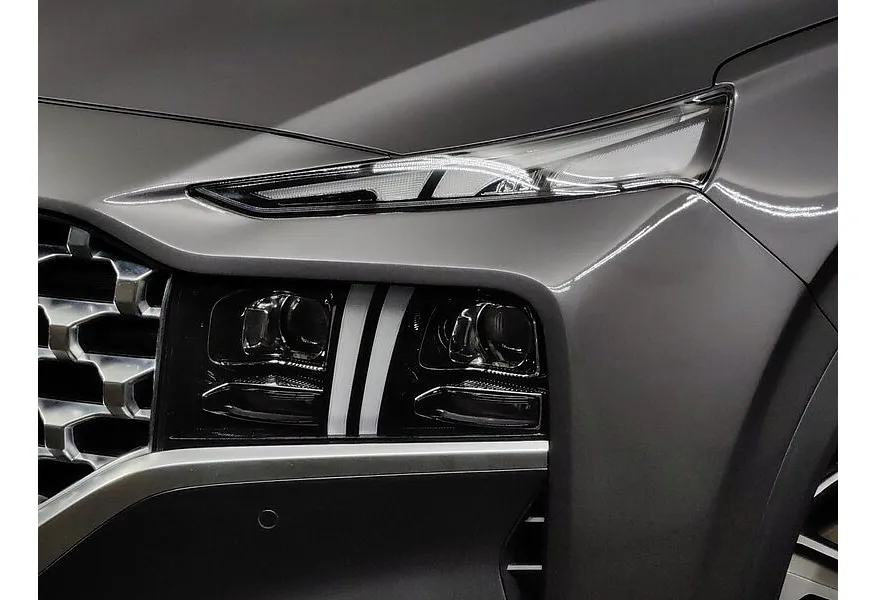 Hyundai Santa Fe 2.5 AWD 6AT (180 л.с.) Prestige Серый в АВИЛОН. Слайд №10