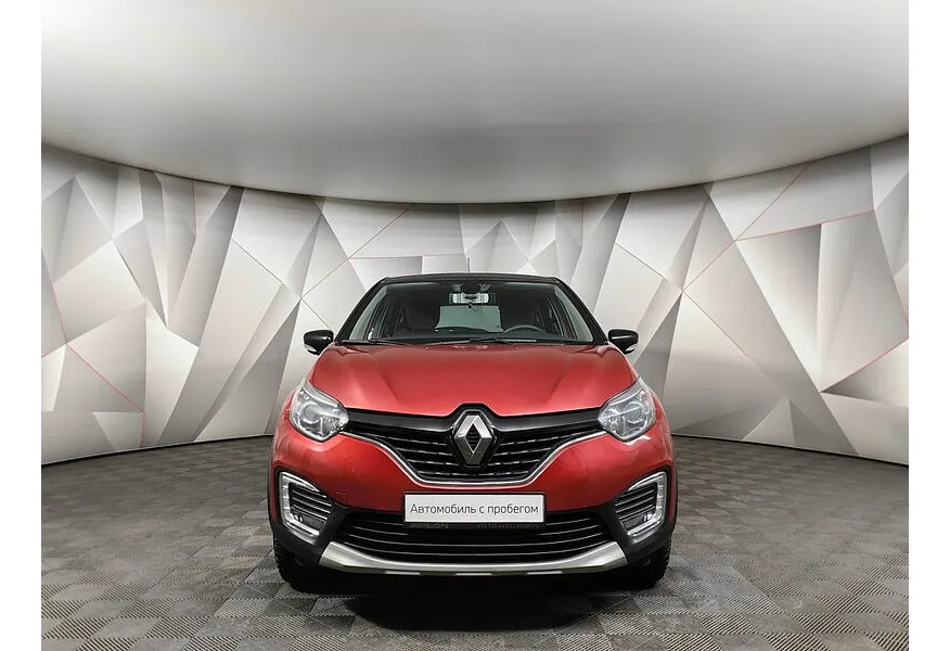 Renault Kaptur 1.6 X-tronic (114 л.с.) Life Красный в АВИЛОН. Слайд №7