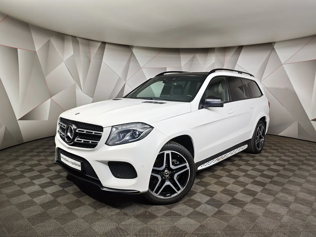 АВИЛОН - Mercedes-Benz GLS 350 d 4MATIC 9G-TRONIC (249 л.с.) Особая серия Белый - slide 10139138