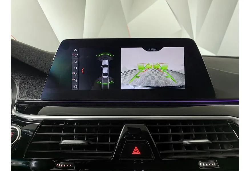 BMW 5 серия 520d xDrive Steptronic (190 л.с.) Base (Локальная сборка) Черный в АВИЛОН. Слайд №17