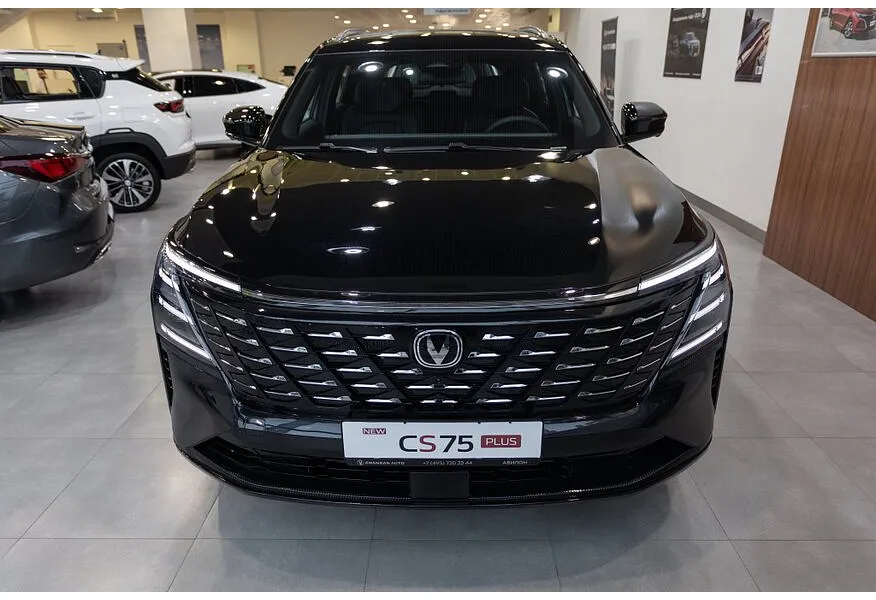 Changan CS75PLUS 2.0 AT 4WD (235 л.с.) Tech Черный в АВИЛОН. Слайд №2