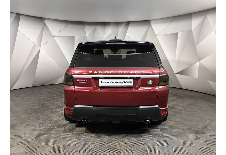 Land Rover Range Rover Sport 4.4 SDV8 AT AWD (339 л.с.) Autobiography Красный в АВИЛОН. Слайд №8