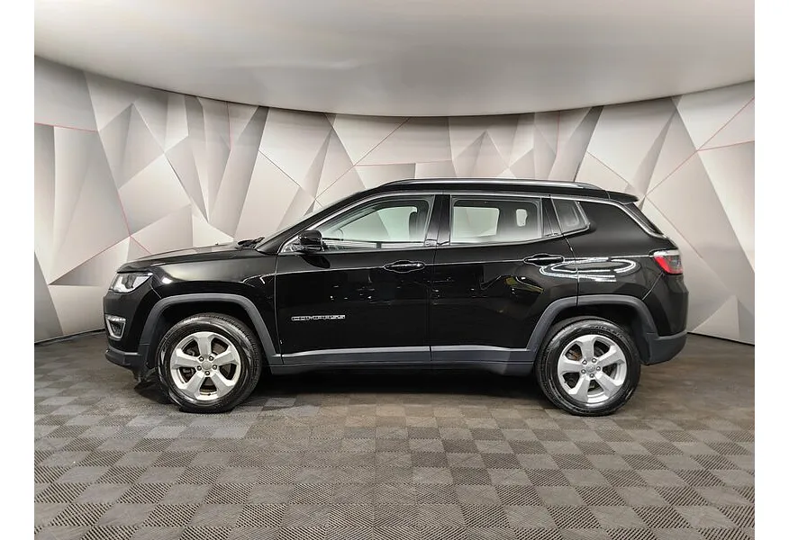 АВИЛОН - Jeep Compass 2.4 4x4 AT (150 л.с.) Limited Черный - slide 2