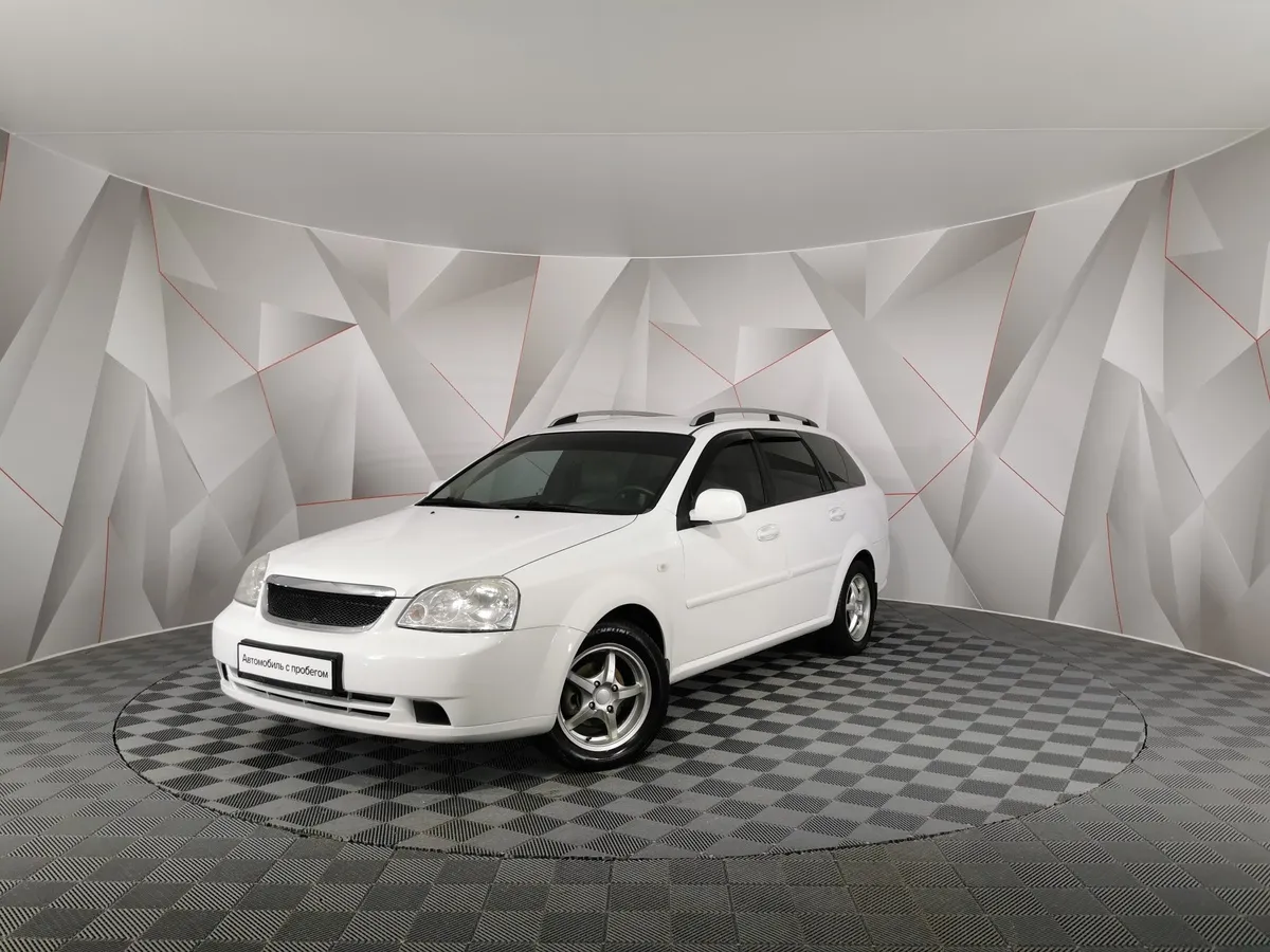 АВИЛОН - Chevrolet Lacetti 1.6 MT (109 л.с.) Белый - slide 9965380