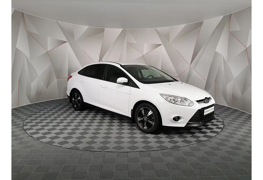 АВИЛОН - Ford Focus 1.6 MT (105 л.с.) Trend Белый - slide 1